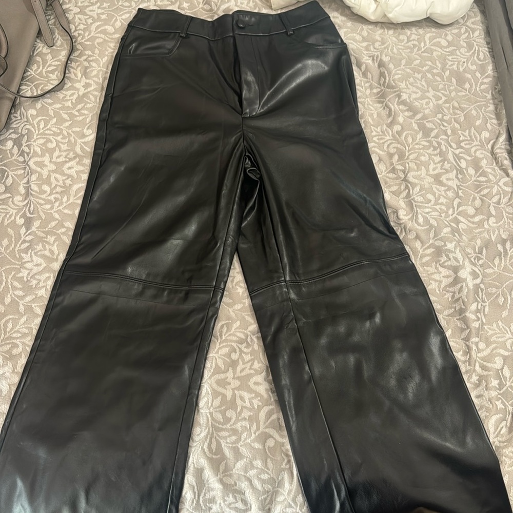 Shein Leather Pants, never worn.
